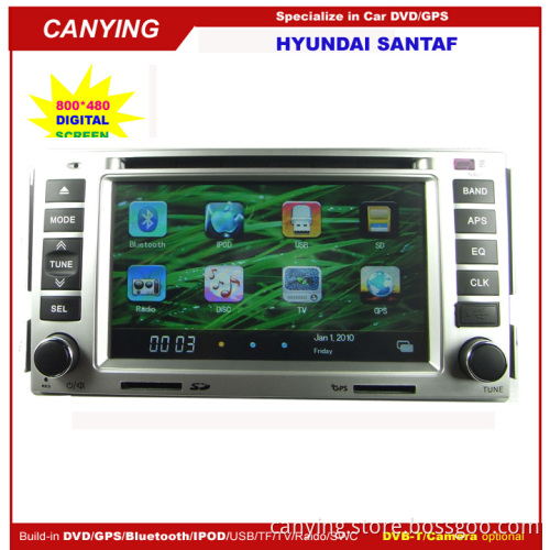 Car DVD Player for Hyundai Santa FE (CY-8002)